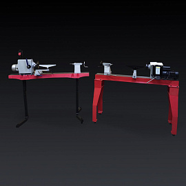 картинка JIB W0903X Токарный станок от HARVEY-RUS